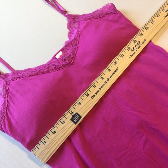 Tank Top Bundle Juniors Large and Extra Large Brown Pink Green Shelf Bras - Picture 13 of 16